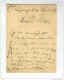 Entier 5 C Chiffre Simple Cercle JAUCHE 1882 Vers GILLY - Origine Manuscrite LONGCHAMPS    --  10/219 - Tarjetas 1871-1909