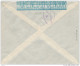 825/30 --  EGYPTE EGYPT WWI CENSORSHIP - Cover ALEXANDRIA 1917 To BALE -  Purple Censor 6 Type 1 - 1915-1921 Brits Protectoraat