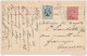 Entier Carte PAQUEBOT Voyageurs Type Petit Albert à 30 C + TP Héraldique BRUXELLES 1929 En Locale   -- 740/22 - Schiffspost