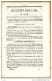 Bulletins Des Lois - Service Des Postes Entre France Et Autriche En 1825 (5 Pg) Et 1844 ( 21 Pg)  --  15/206 - Préphilatélie