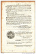 Bulletins Des Lois - Service Des Postes Entre France Et Autriche En 1825 (5 Pg) Et 1844 ( 21 Pg)  --  15/206 - Prefilatelie