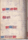 DDW970 - Registre Complet 1926 /1928  , Avec Les 1/2 Timbres Fiscaux Par Facture- Firme Fr.De Vrij-Lauwers à ST NIKLAAS - Documents