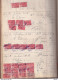 DDW970 - Registre Complet 1926 /1928  , Avec Les 1/2 Timbres Fiscaux Par Facture- Firme Fr.De Vrij-Lauwers à ST NIKLAAS - Documentos