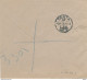 771/30 -- EGYPT DeLaRue '14 REGISTERED - Cover Franked 15 Mills EKWA 1922 To TANTA - Boxed Registration - 1915-1921 Brits Protectoraat