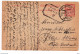 117/30 -- EGYPT WWI CENSORSHIP - Postal Stationary HELIOPOLIS 1917 To ATHENS - Black CAIRO Censor No 2 (Type 3) - 1915-1921 Protettorato Britannico