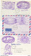 375/30 -- EGYPT UNO Polish Forces ( Blue Helmets) 1976  - Collection Of 57 Different Covers, All With EGYPTOLOGY Cancels - Brieven En Documenten