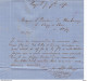 782/29 -- Lettre Avec Contenu TP 30  Points 387 WALCOURT 1870 - Boite Rurale AR De BERZEE , Signée Bruys - Rural Post