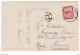 121/30 -- EGYPTE EGYPT WWI CENSORSHIP - Viewcard PORT SAID 1919 To ROMA Italy - Censor PORT SAID = PI In Circle - 1915-1921 British Protectorate