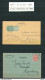 001/DDW - EGYPT Small Specialised Collection De La Rue 1914 On 26 Cards - 2/3 Colour Frankings, Hotels Cancels, Tax Due - 1915-1921 Protettorato Britannico