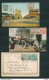 001/DDW - EGYPT Small Specialised Collection De La Rue 1914 On 26 Cards - 2/3 Colour Frankings, Hotels Cancels, Tax Due - 1915-1921 British Protectorate