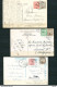 Delcampe - 001/DDW - EGYPT Small Specialised Collection De La Rue 1914 On 26 Cards - 2/3 Colour Frankings, Hotels Cancels, Tax Due - 1915-1921 Protectorat Britannique