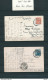 Delcampe - 001/DDW - EGYPT Small Specialised Collection De La Rue 1914 On 26 Cards - 2/3 Colour Frankings, Hotels Cancels, Tax Due - 1915-1921 British Protectorate