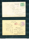 Delcampe - 001/DDW - EGYPT Small Specialised Collection De La Rue 1914 On 26 Cards - 2/3 Colour Frankings, Hotels Cancels, Tax Due - 1915-1921 Protectorat Britannique