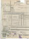 436/28  --  Dossier Complet (Lettre De Voiture+ Tarif ) ALA Autriche 1881 Vers MALINES - Timbre FISCAL 5 Kreuzer 1881 - Revenue Stamps