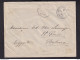 158/31 - EGYPT FOREIGN INTEREST - Envelope UK Stamps British Post Office SMYRNA 1920 To DAMANHUR Cancelling Stamps - 1915-1921 British Protectorate