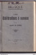 30/949 - Les Oblitérations à Numéro De Belgique, Livre En Jolie RELIURE , Par André De Cock ,126 Pg, 1935 -  Etat TTB - Annullamenti