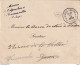 DDX 569 - Enveloppe En FRANCHISE - ST JOSSE TEN NOODE 1913 - Griffe Ministère De L'Agriculture ... ( Cabinet) + Verso - Franquicia