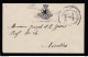 DDX 568 - Enveloppe De Deuil En FRANCHISE - ST JOSSE TEN NOODE 1913 - Entete Et Griffe Présidence De La Chambre - Franchise