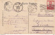 DDX 513 - INCOMING MAIL - Carte-Vue TP Pellens LIEGE 1912 Vers DIMA Via KINSHASA Congo Belge - Par LA PALLICE France - Storia Postale