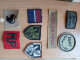 ROYAL AIR FORCE UNITED KINGDOM BRITISH ARMY LOT EMBLEM ISAF Patch Military Royal Regiment Of Fusiliers EMBLÈME - Scudetti In Tela