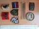 Delcampe - ROYAL AIR FORCE UNITED KINGDOM BRITISH ARMY LOT EMBLEM ISAF Patch Military Royal Regiment Of Fusiliers EMBLÈME - Scudetti In Tela