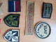 Delcampe - ROYAL AIR FORCE UNITED KINGDOM BRITISH ARMY LOT EMBLEM ISAF Patch Military Royal Regiment Of Fusiliers EMBLÈME - Ecussons Tissu