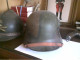 STAHLHELM MLE 15 CAMO WW1 EN REMONTAGE - Headpieces, Headdresses