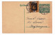 Postkart 1924 Sarrelouis Saarlouis Saargebiet Sarre Deutschland Saint-Avold Moselle Sankt Avold Lothringen - Postwaardestukken