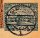 Postkart 1924 Sarrelouis Saarlouis Saargebiet Sarre Deutschland Saint-Avold Moselle Sankt Avold Lothringen - Entiers Postaux