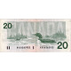 Billet, Canada, 20 Dollars, 1991, KM:97b, TTB - Kanada