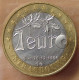 France 7 EURO 1996 Bimétallique  STRASBOURG (67) NAFSEP - Euro Delle Città