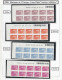 France Coins Daté Autoadhésifs N° 208 A 218 En Bloc De 10 Coins Datés - 2000-2009