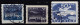 SE609 – SUEDE – SWEDEN – 1930-36 – NIGHT POSTAL SERVICE & BROMMA AIRPORT – Y&T 4/6 USED 11,75 € - Used Stamps