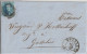 1863 - BELGIQUE - LETTRE De BOUILLON => GOSSELIES - 1849-1865 Medallions (Other)
