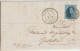 1859 - BELGIQUE - LETTRE De CHIMAY => GOSSELIES - 1849-1865 Medallones (Otros)