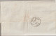 1858 - BELGIQUE - LETTRE De HUY => ANDENNES - 1849-1865 Medallones (Otros)