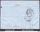 FRANCE N° 38 SUR LETTRE POUR PARIS AMBULANT BELP + CONVOYEUR STATION REMIREMONT - 1870 Assedio Di Parigi
