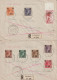 1941 - LUXEMBOURG (OCCUPATION ALLEMANDE) - 2 ENVELOPPES RECOMMANDEES => PRENZLAU - 1940-1944 Occupazione Tedesca