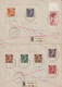 1941 - LUXEMBOURG (OCCUPATION ALLEMANDE) - 2 ENVELOPPES RECOMMANDEES => PRENZLAU - 1940-1944 German Occupation