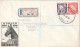 Ireland-Irlande-Irland: 5 RDS Horse Show Special Registered Letters 1962-70 - Lettres & Documents