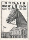 Ireland-Irlande-Irland: 5 RDS Horse Show Special Registered Letters 1962-70 - Brieven En Documenten