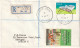 Delcampe - Ireland-Irlande-Irland: 5 RDS Horse Show Special Registered Letters 1962-70 - Covers & Documents