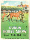 Delcampe - Ireland-Irlande-Irland: 5 RDS Horse Show Special Registered Letters 1962-70 - Cartas & Documentos