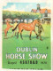 Delcampe - Ireland-Irlande-Irland: 5 RDS Horse Show Special Registered Letters 1962-70 - Brieven En Documenten