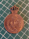 MEDAILLE DU JUBILE DU ROI HUSSEIN 25 ANS DE REGNE JORDANIE 1952.1977, SANS RUBAN - Other & Unclassified