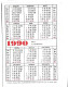 Mockba Calendrier Fox Vos 1990 Kalender Calendar Htje - Small : 1981-90