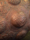 Delcampe - Ancien Bouclier Rondache Indo-Persan Dinanderie Cuivre Épais. Inde Indopersian Copper Shield - Oosterse Kunst