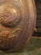 Delcampe - Ancien Bouclier Rondache Indo-Persan Dinanderie Cuivre Épais. Inde Indopersian Copper Shield - Art Oriental