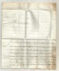 Lettre, Préphilatélie, Précurseurs XVIII E Siècle, 1781, Chantonnay, Vendée, 3 Scans - 1701-1800: Precursores XVIII