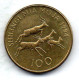 TANZANIA - 100 Shillings, Brass, Year 1994, KM # 32 - Tanzania